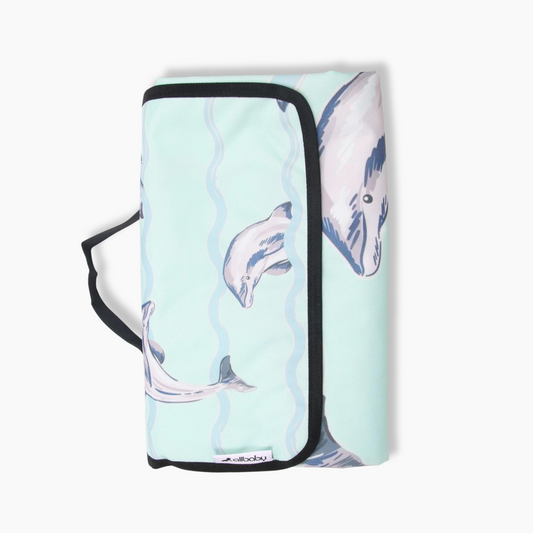 Beach Garden Dolphins Playmat
