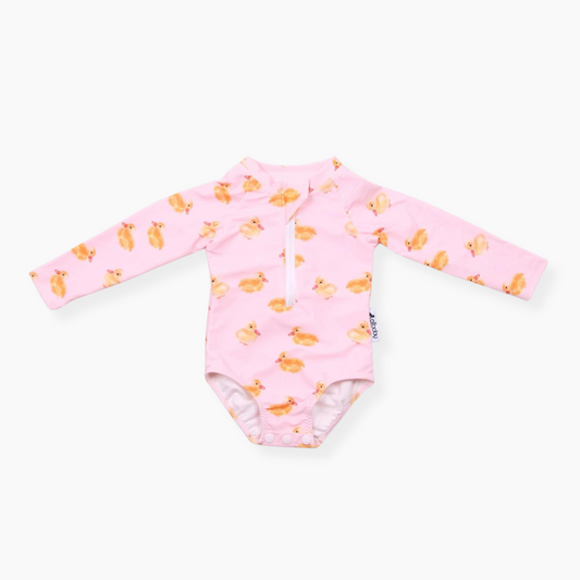 One-Piece Duck Swimsuit