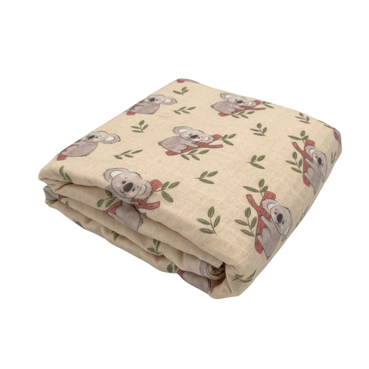 Waffle Blanket - Koalas
