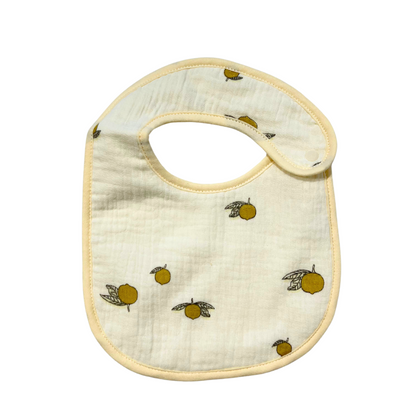 Muslin Bib - Lemon