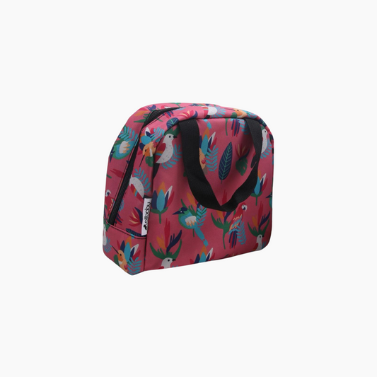 Insulated Lunch Bag Tropical Bird