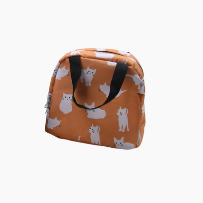 Insulated Lunch Bag Kittens