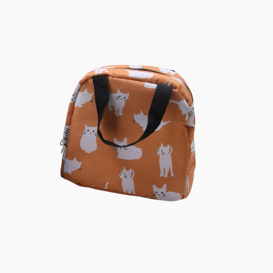 Insulated Lunch Bag Kittens