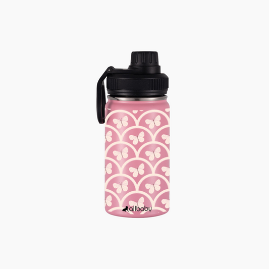 350ml Bottle - Pink Butterfly