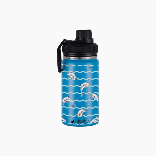 350ml Bottle - Blue Dolphin