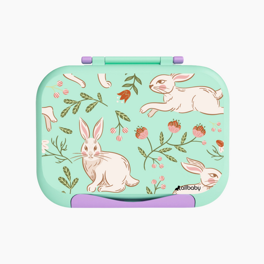 Mint Bunny Lunch Box
