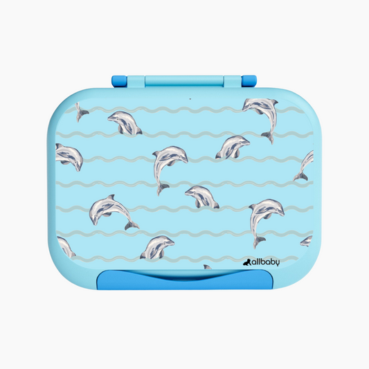 Blue Dolphin Lunch Box