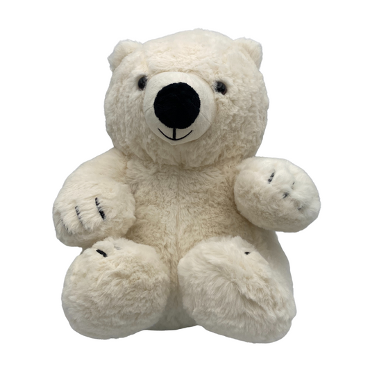 Polar Bear Plush 35cm,White