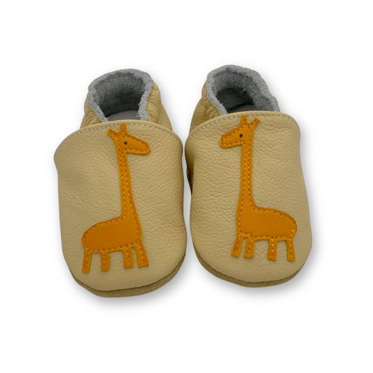 Baby Soft-shoe - Giraffe