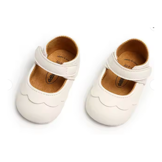 Baby Shoe - White
