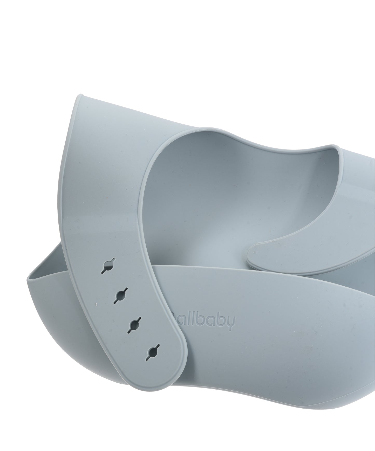 Silicone Baby Bib - Blue