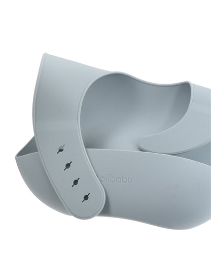Silicone Baby Bib - Blue