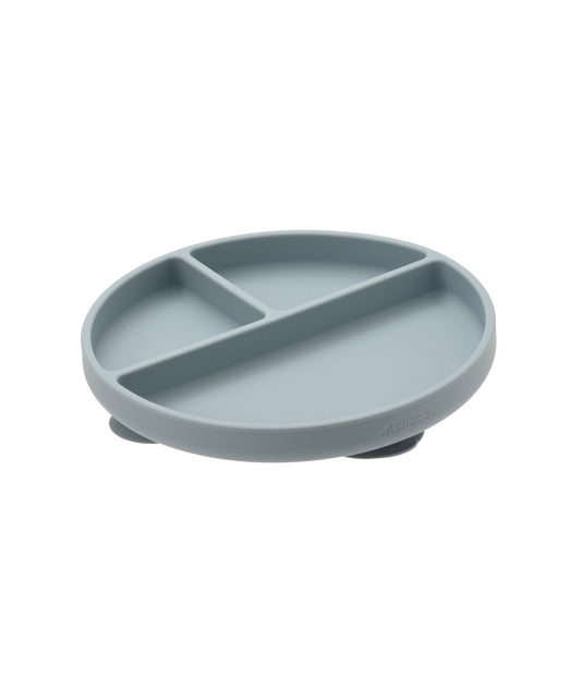Suction Plate - Esther Blue