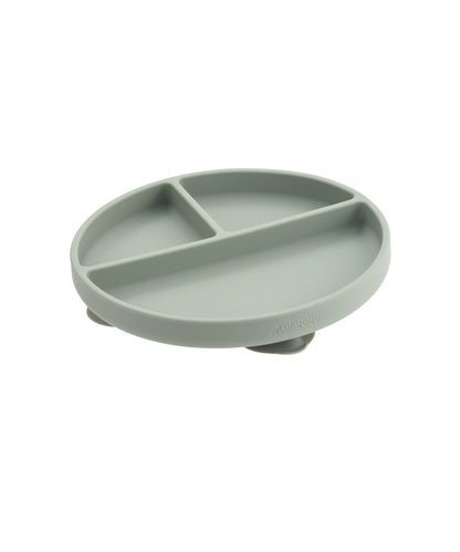 Suction Plate - Esther Blue