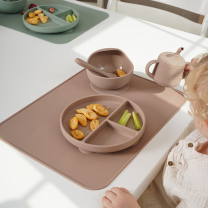 Suction Plate - Taupe