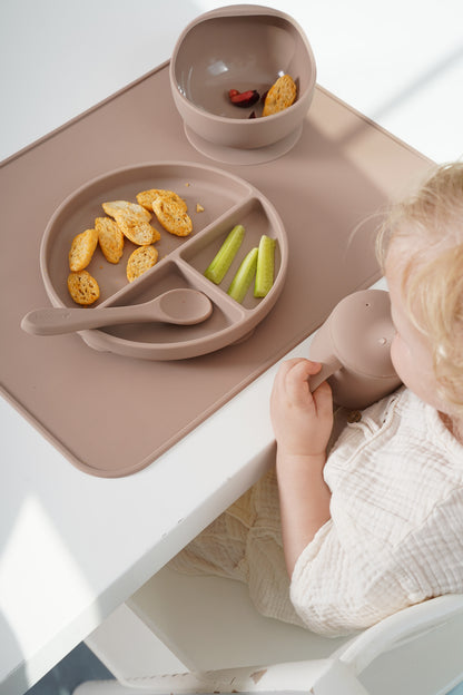 Suction Plate - Taupe