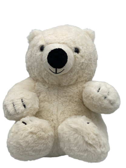 Polar Bear Plush 35cm,White