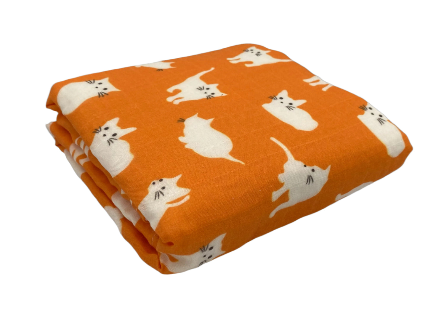 Waffle Blanket - Kittens