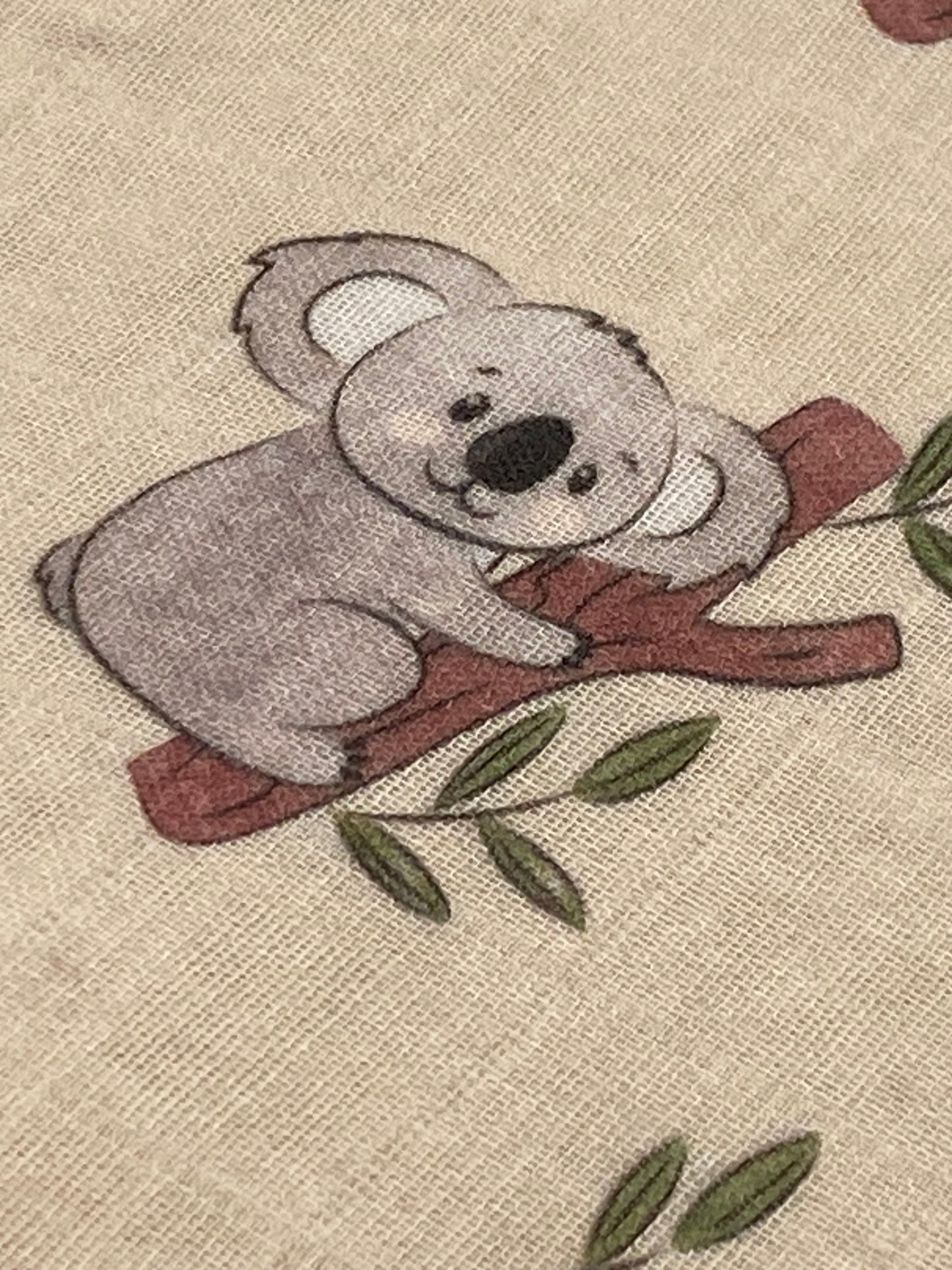 Waffle Blanket - Koalas