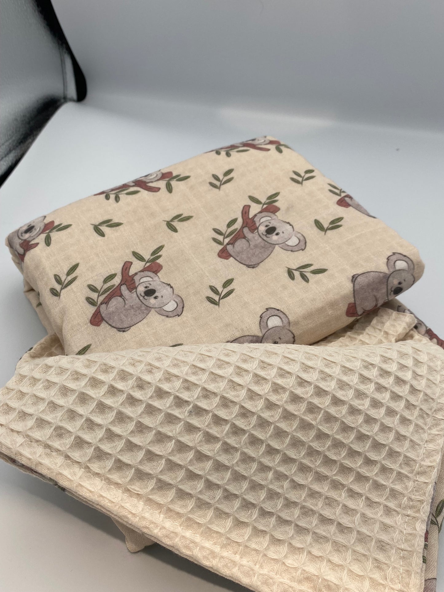 Waffle Blanket - Koalas