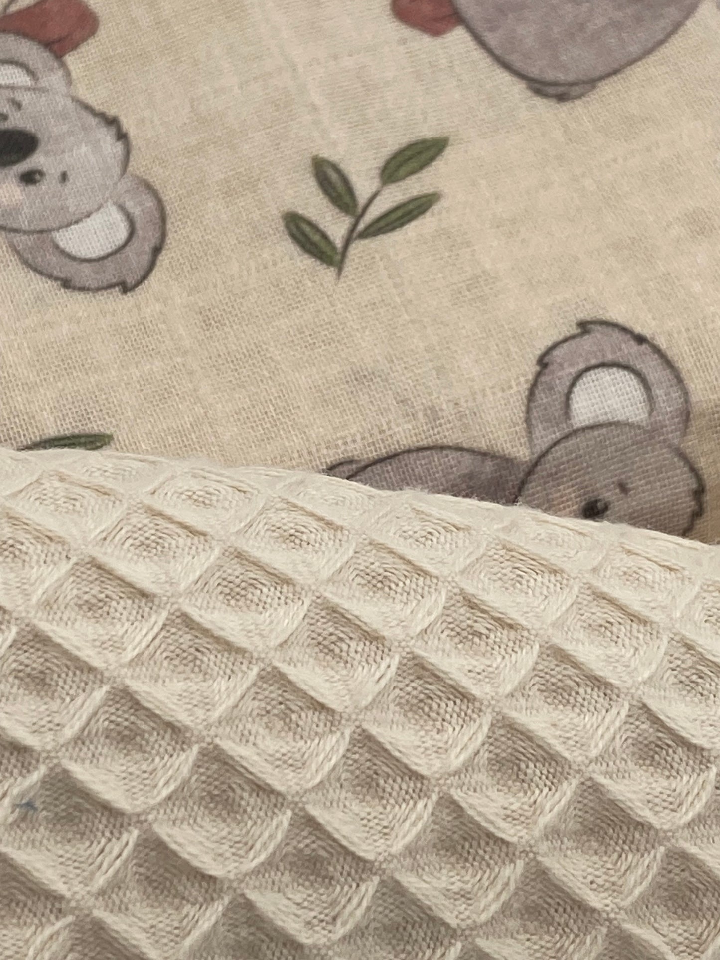 Waffle Blanket - Koalas