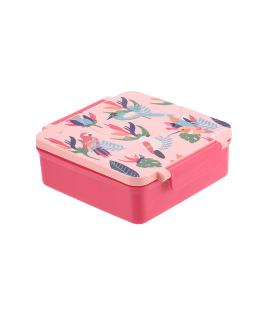 Tropical Birds Insulated Lunch Box