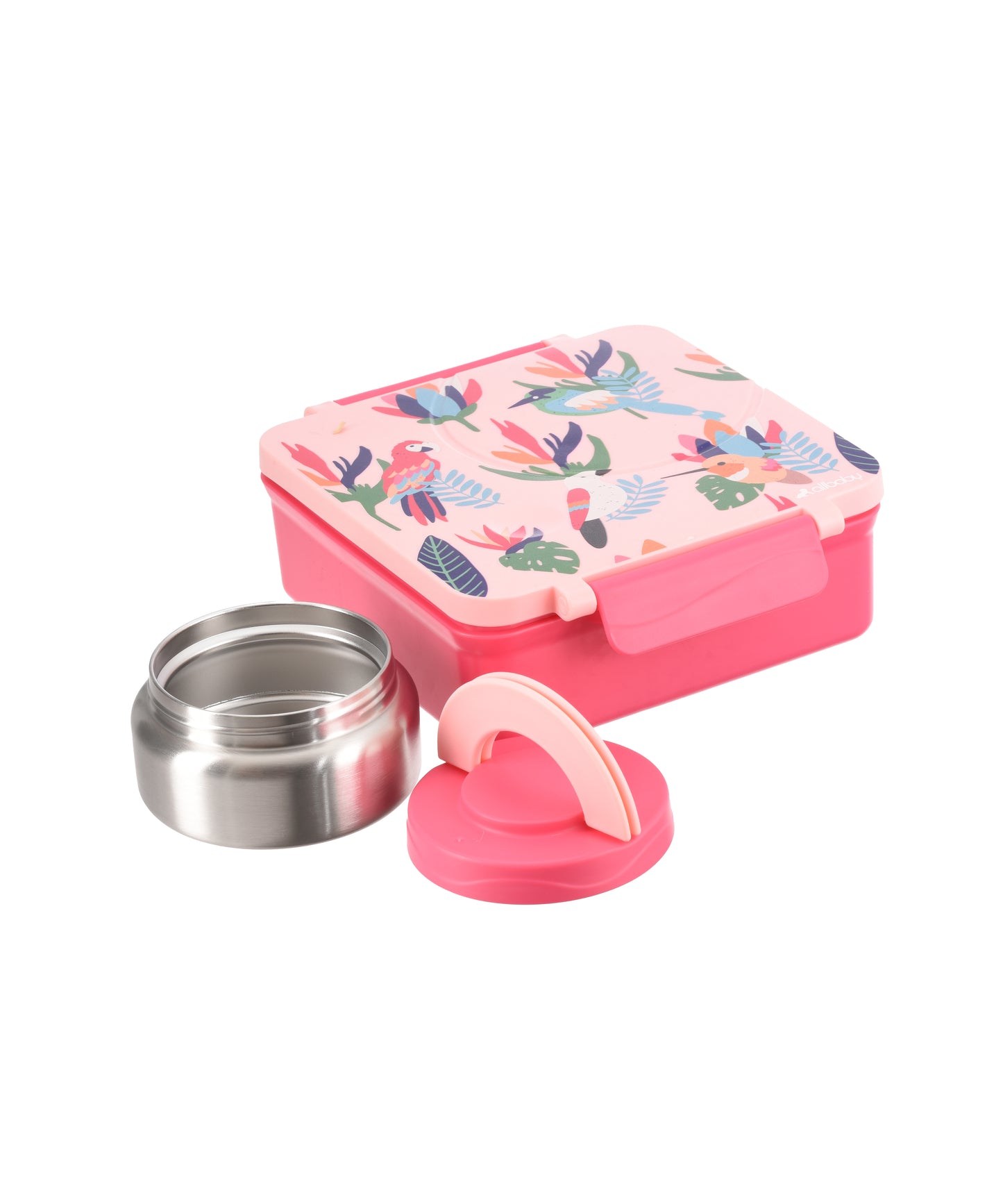 Tropical Birds Insulated Lunch Box