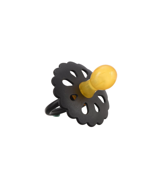 Latex Pacifier - Black