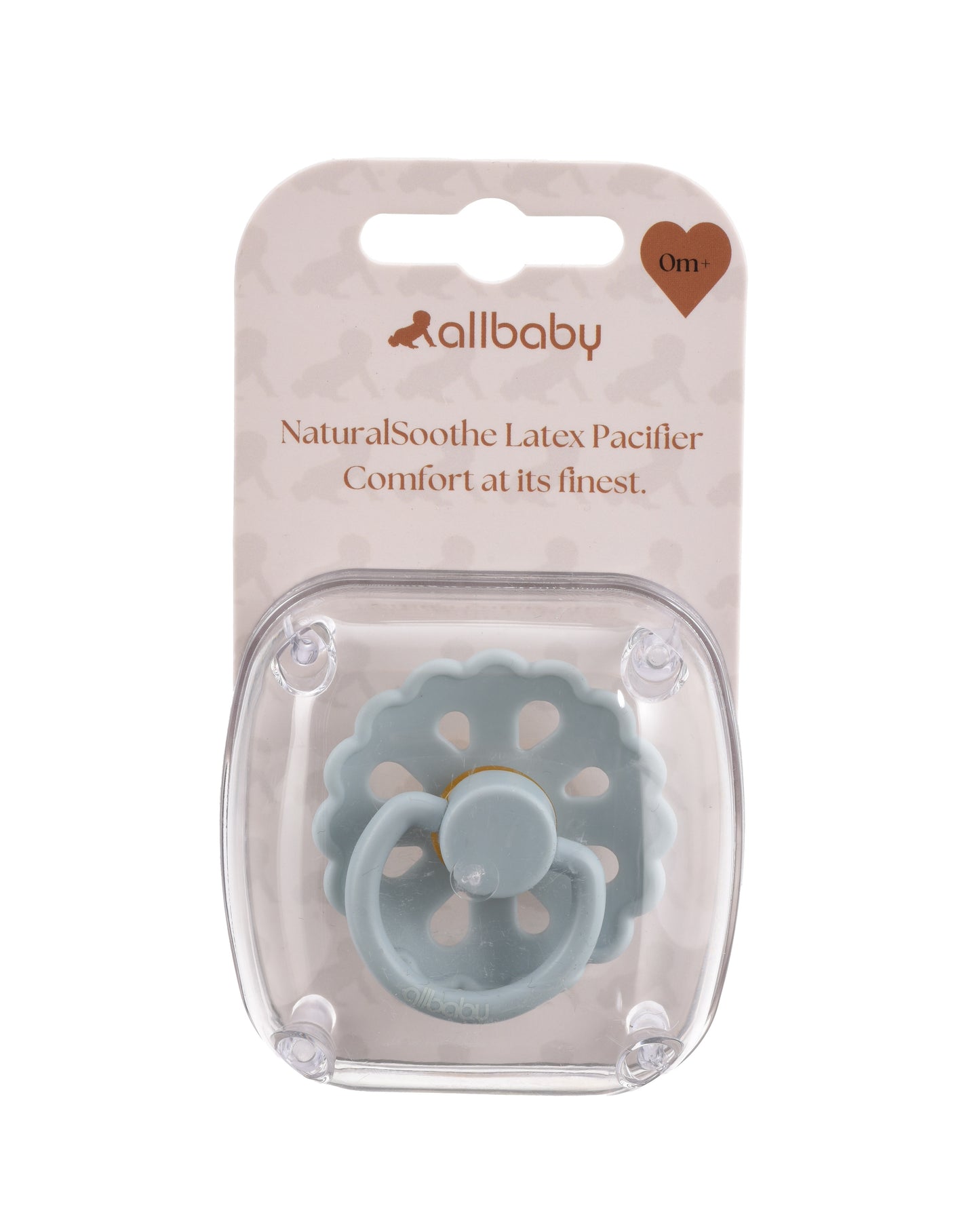 Latex Pacifier - Dusty Blue