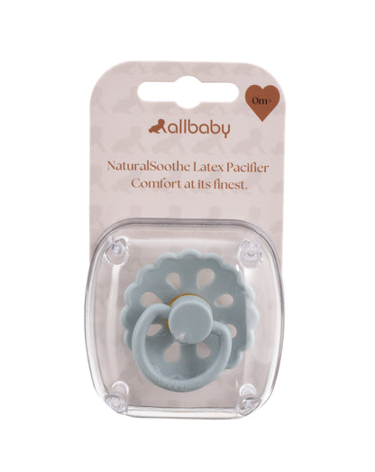 Latex Pacifier - Dusty Blue