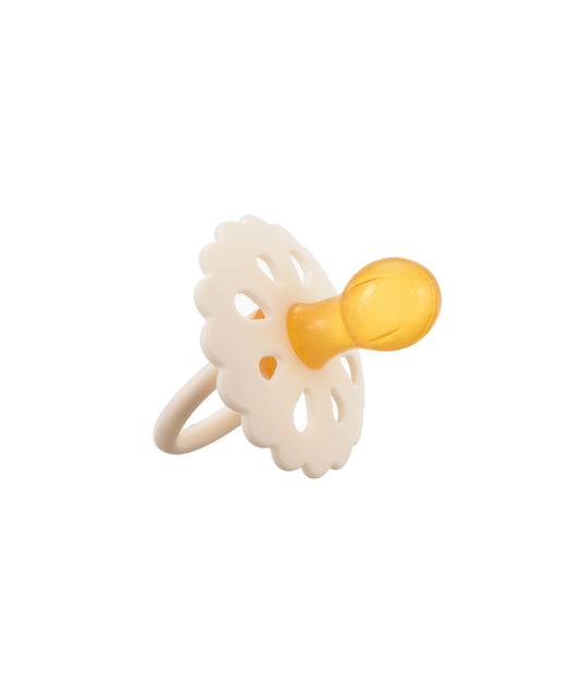 Latex Pacifier - Cream