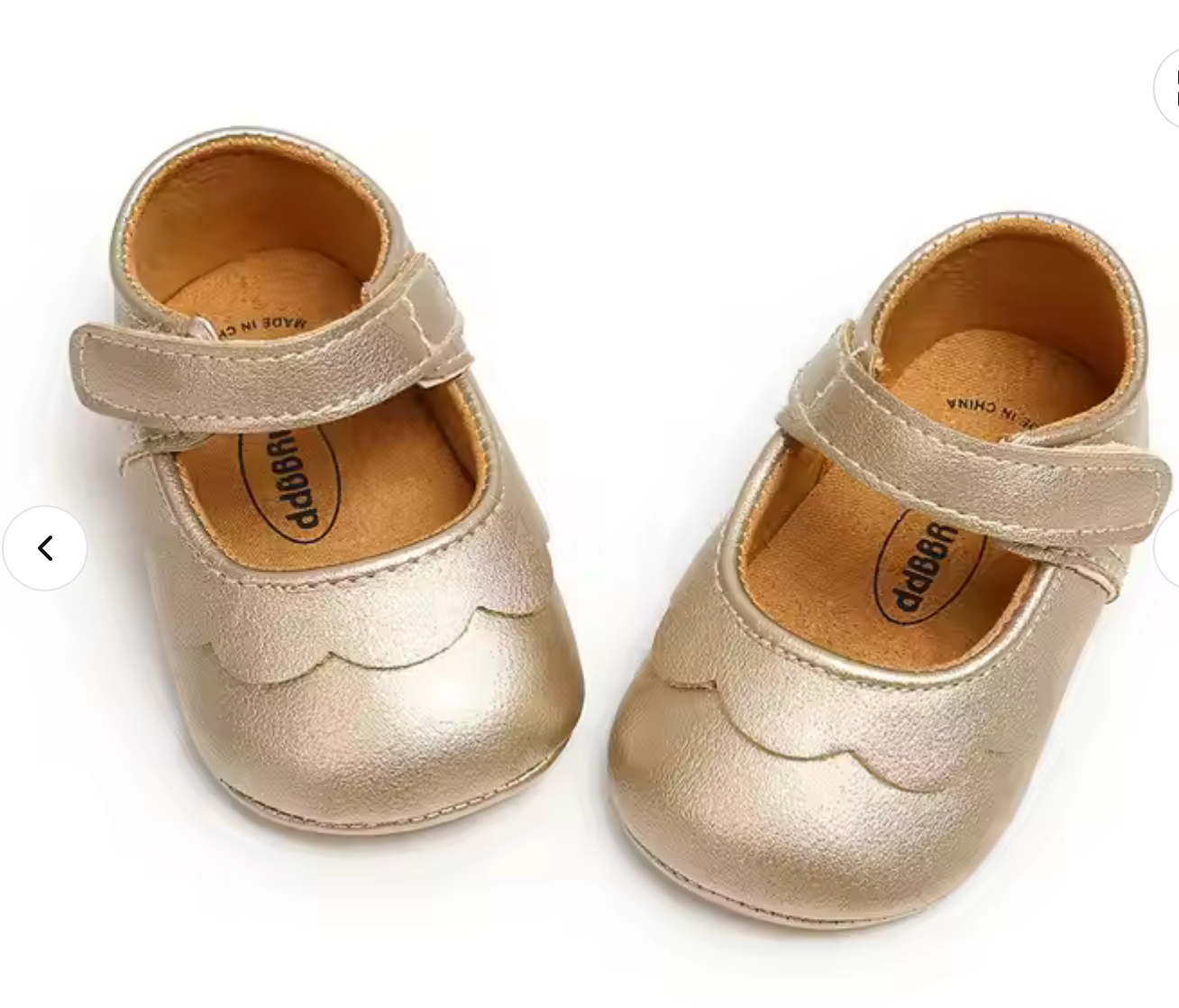 Baby Shoe - Gold