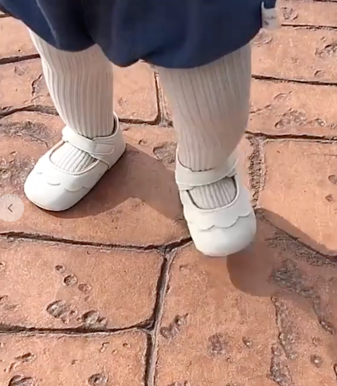 Baby Shoe - Gold