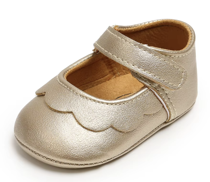 Baby Shoe - Gold