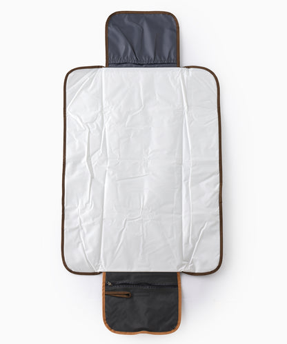 Portable Baby Changing Pad,Light Brown