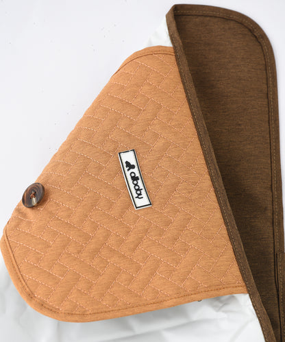 Portable Baby Changing Pad,Light Brown