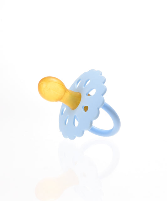 Latex  Pacifier - Baby Blue