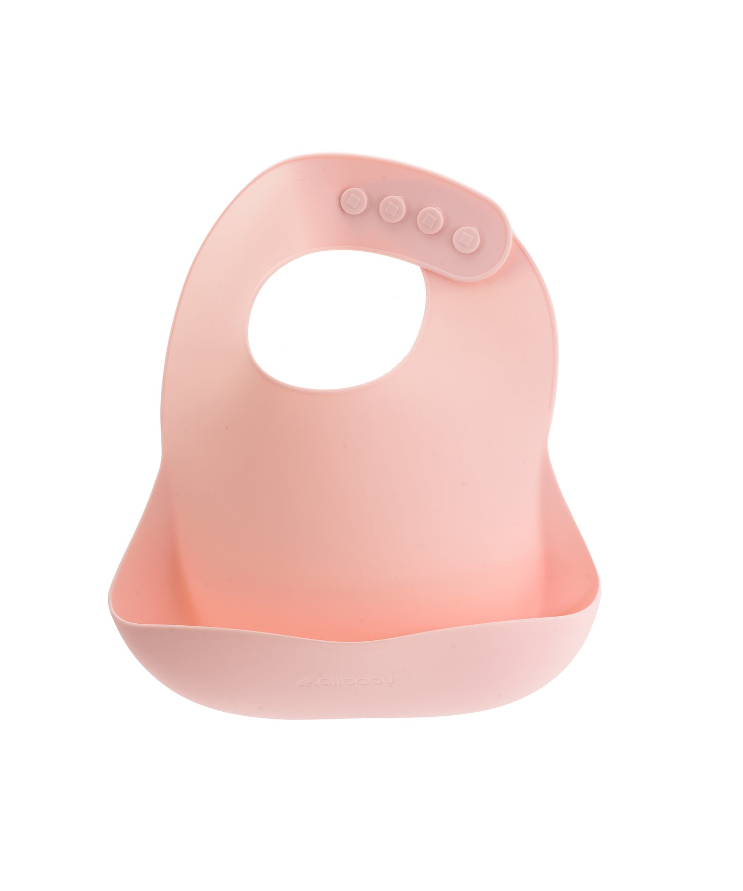 Silicone Baby Bib - Pink