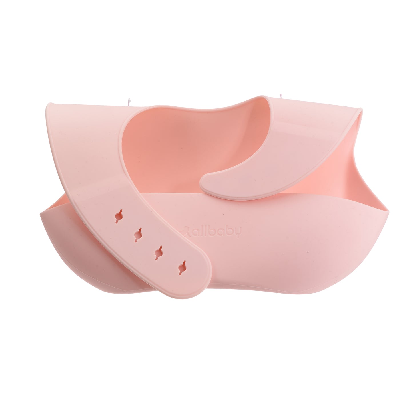Silicone Baby Bib - Pink