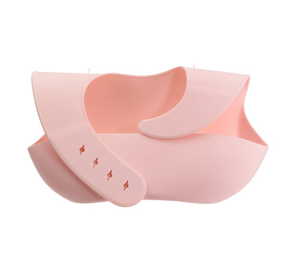 Silicone Baby Bib - Pink