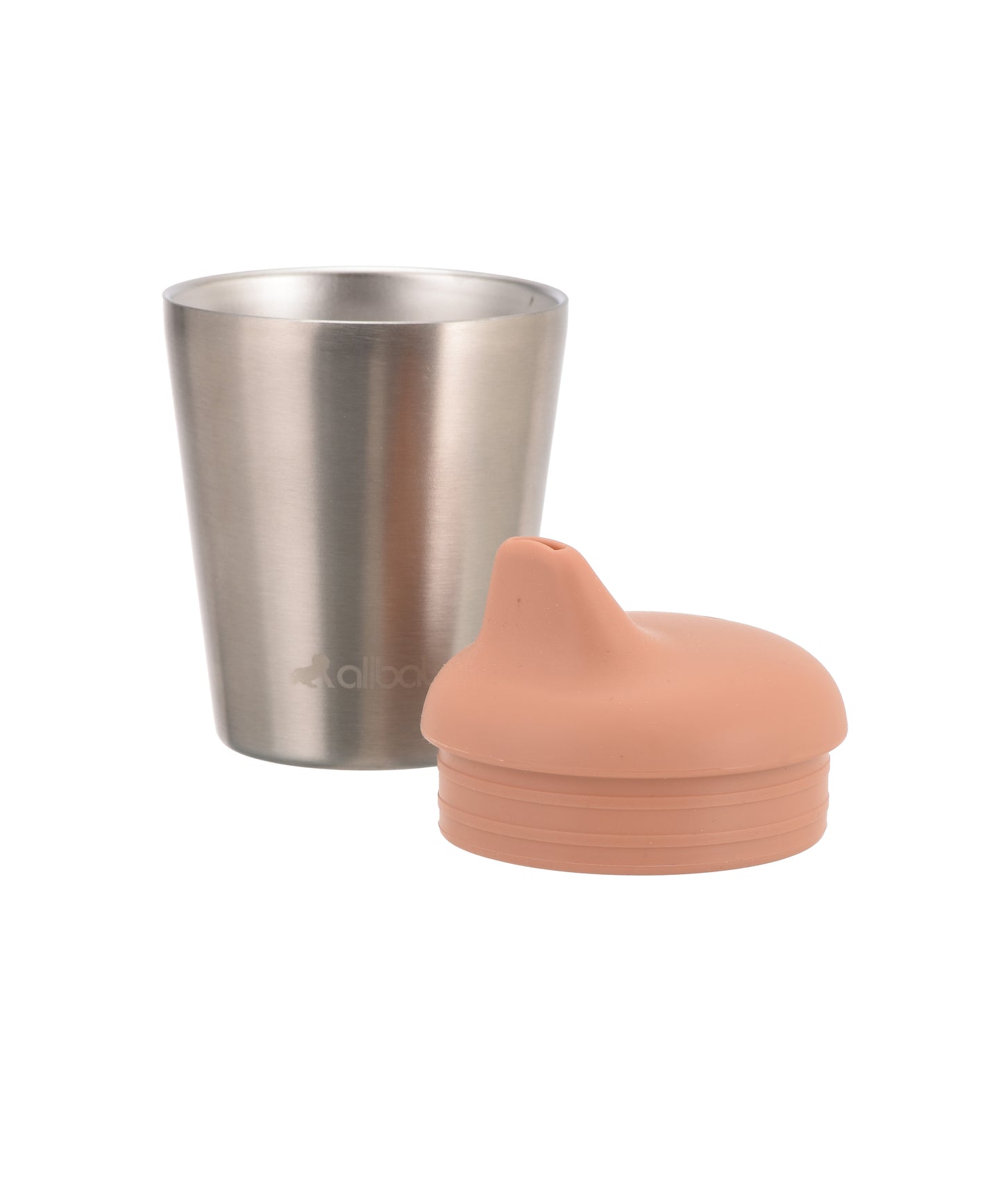 Stainless Steel Cup With Silicone Lid