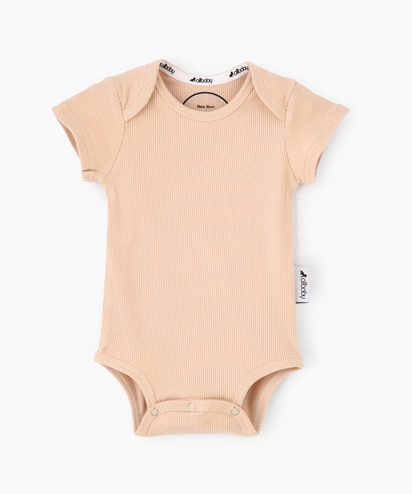 Baby Romper Bodysuit - Pink