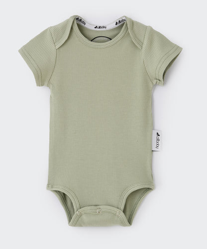 Baby Romper Bodysuit - Pink