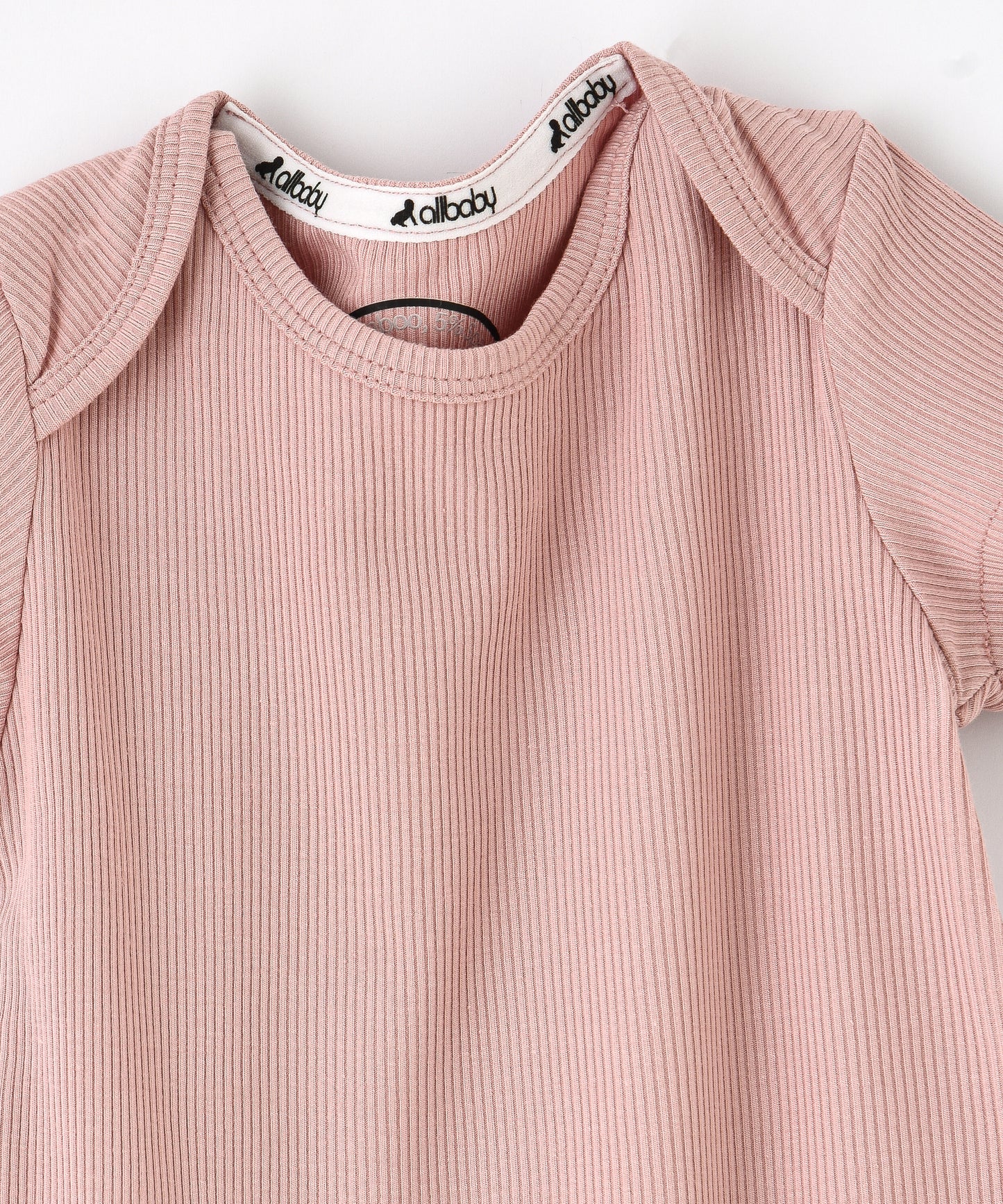 Baby Romper Bodysuit - Pink