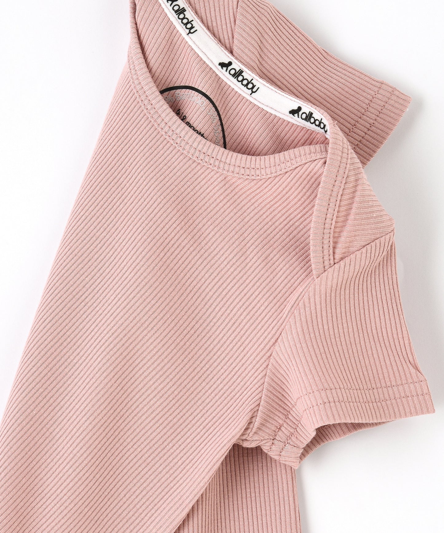 Baby Romper Bodysuit - Pink