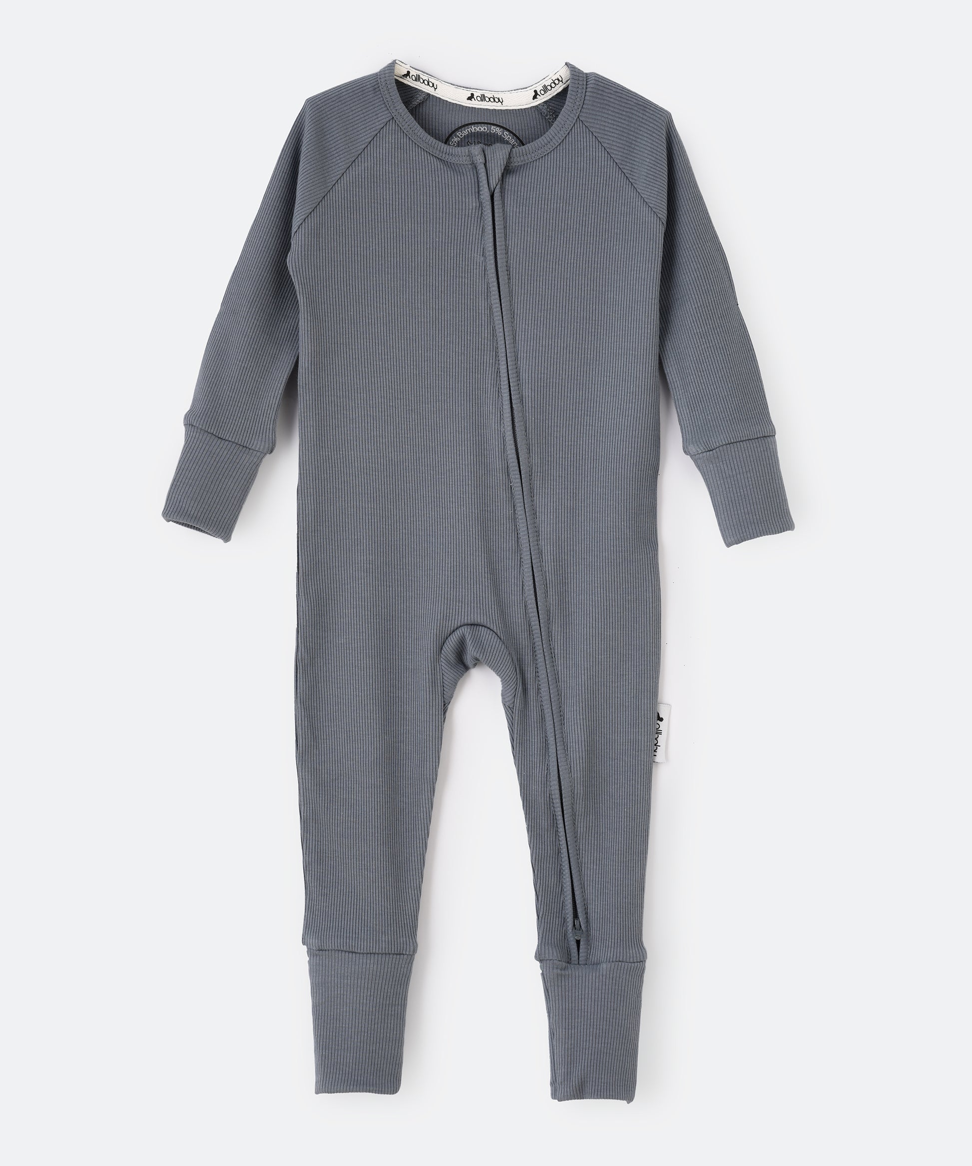 Baby Romper Sleepwear - Blue #color_blue