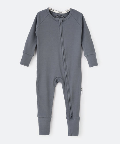 Baby Romper Sleepwear - Blue #color_blue