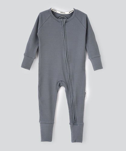 Baby Romper Sleepwear - Blue #color_blue