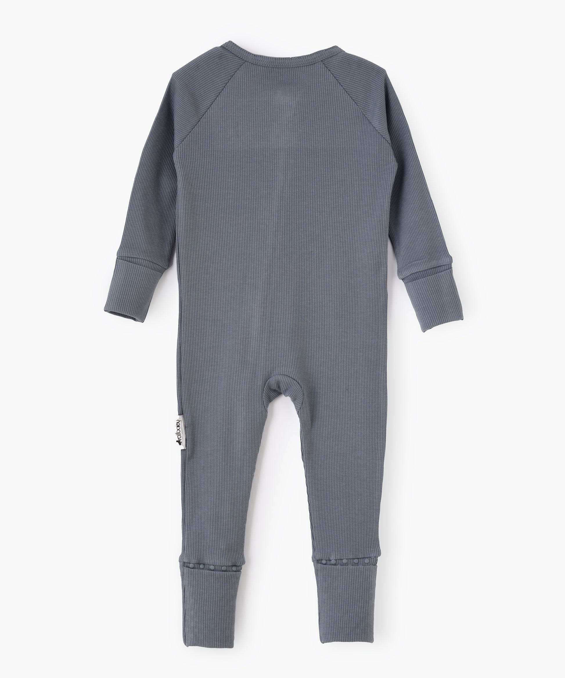 Baby Romper Sleepwear - Blue #color_blue