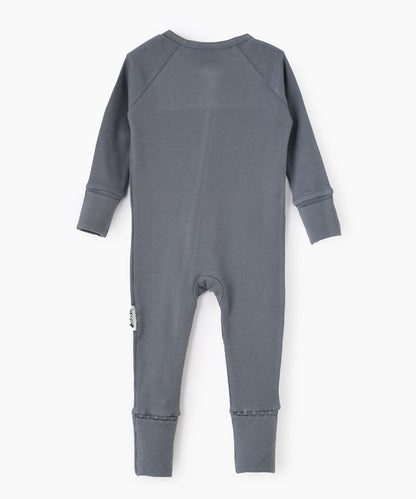 Baby Romper Sleepwear - Blue #color_blue